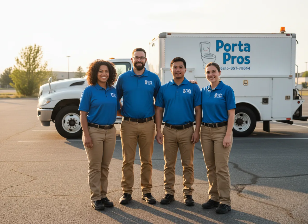 Porta Potty Rental company in Dana, IL