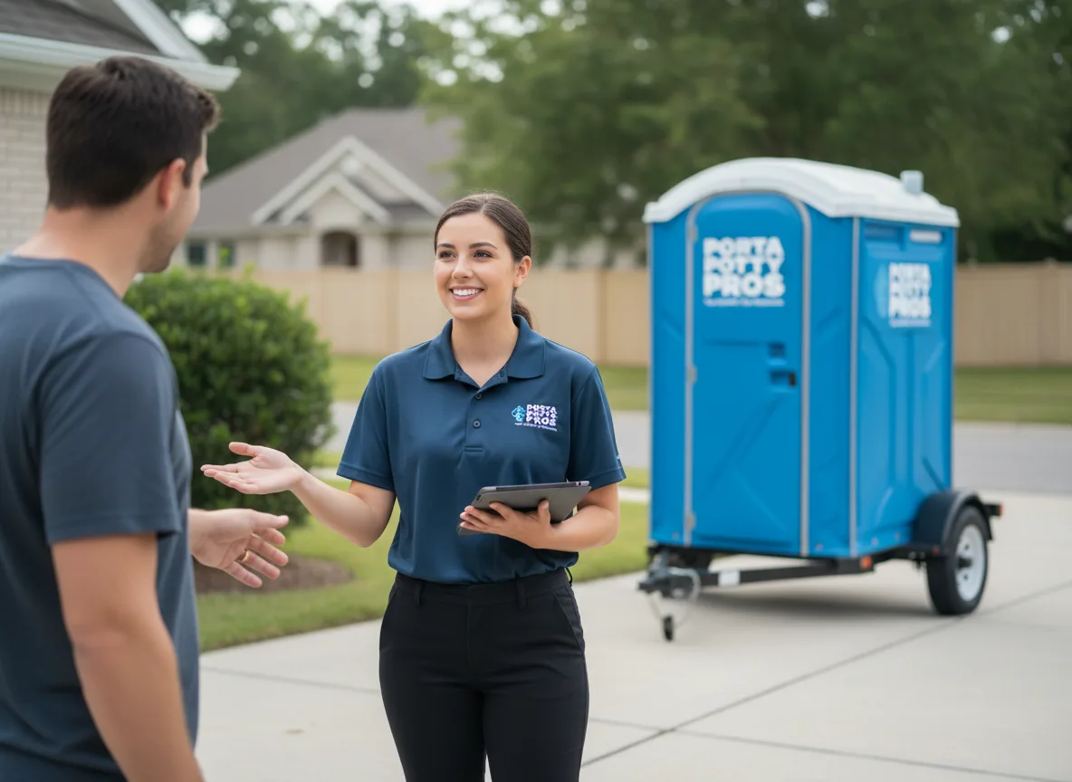 Porta Potty Rental Dana, IL FAQs