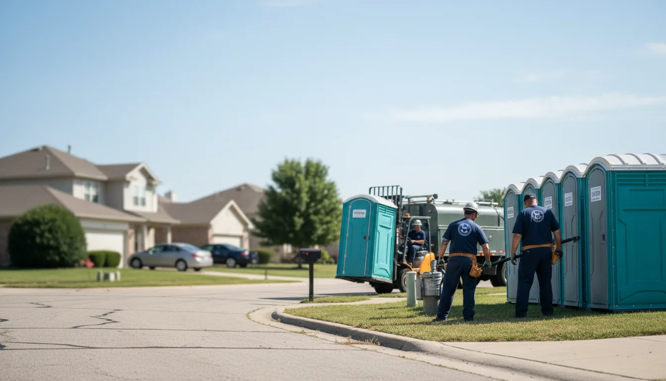 Porta Potty Rental in Dana, IL near me